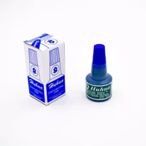 Tinta Para Tampón Color Azul 30ml (12 unidades)