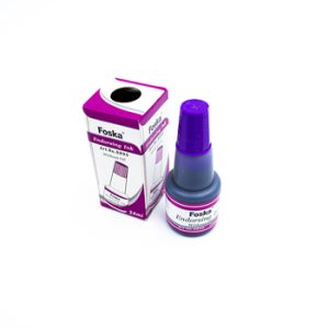 Tinta Para Tampón Violeta 24ml S895 (12 unidades)