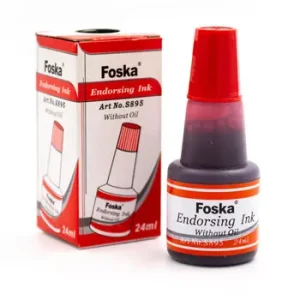 Tinta Para Tampón Roja (12 unidades)