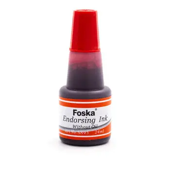 Tinta Para Tampón Roja (12 unidades) - Imagen 2