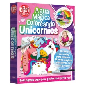 Agua Mágica: Coloreando Unicornios