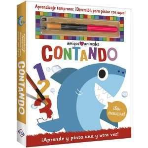 Contando: Pinta con Agua