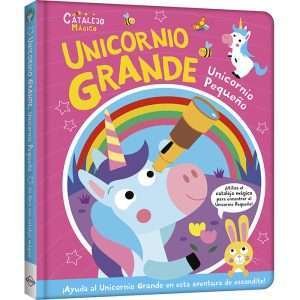 Unicornio Grande, Unicornio Pequeño – Catalejo Mágico