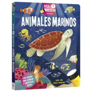 Animales Marinos – Busca y Encuentra