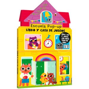Escuela Pop-Up – Libro y Casa de Juegos