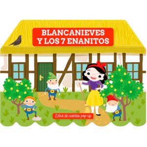 Blancanieves y los 7 Enanitos Pop Up Chico