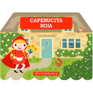 Caperucita Roja Pop Up Chico