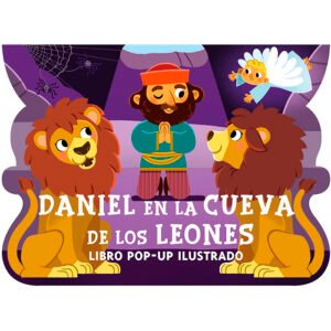 Daniel en la Cueva de los Leones Pop Up Chico
