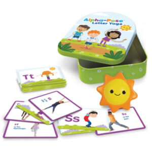 Tarjetas de Movimiento ABC de Yoga