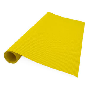 Cartón Microcorrugado Amarillo