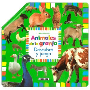 Animales de la Granja: Descubre y Juega – Pop-Up