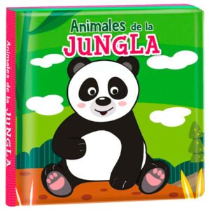 Animales de la Jungla – Libro para el baño