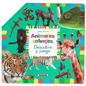 Animales Salvajes: Descubre y Juega – Pop-Up