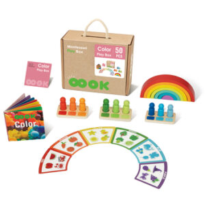Kit Educativo Montessori Colores
