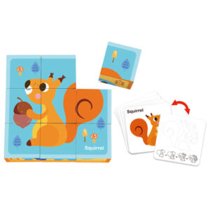 Puzzle de Cubos