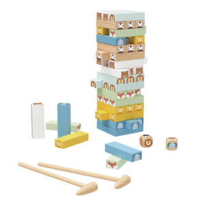 Jenga de Animales