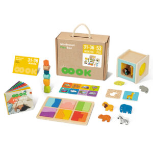 Kit Educativo Montessori