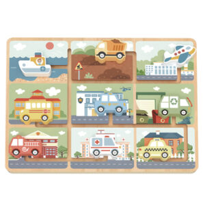 Juego Laberinto de Transportes