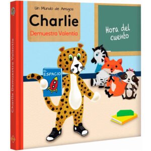 Charlie Demuestra Valentía