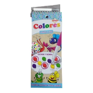 Colores – Escribe y Borra