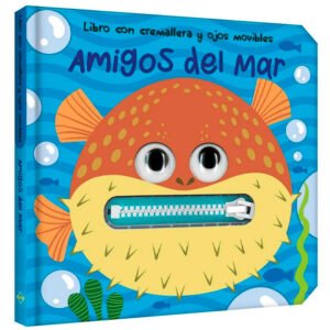 Amigos del Mar – Cremallera y Ojos Movibles