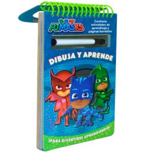 Pj Masks: Dibuja y Aprende
