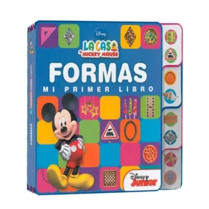 La Casa de Mickey Mouse: Formas