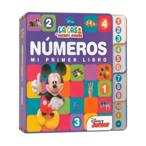 La Casa de Mickey Mouse: Números