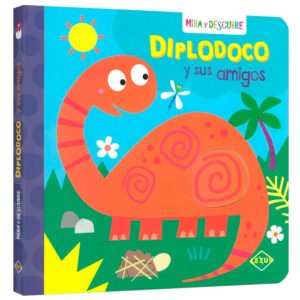 Mira y Descubre: Diplodoco y sus Amigos
