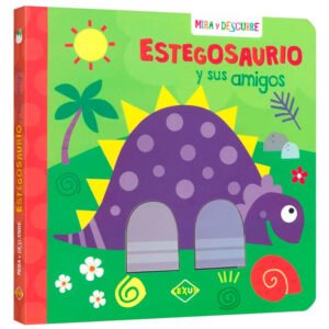 Mira y Descubre: Estegosaurio y sus Amigos