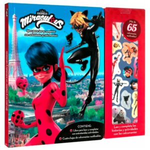 Miraculous: Libro para Leer y Completar