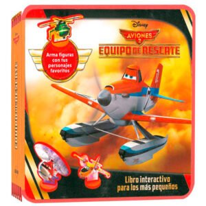 Aviones 2: Equipo al Rescate – 5 Rompecabezas