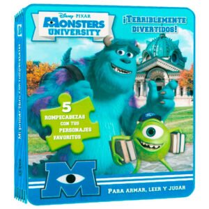 Monsters University – 5 Rompecabezas