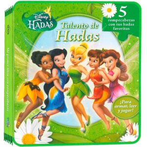 Talento de Hadas – 5 Rompecabezas