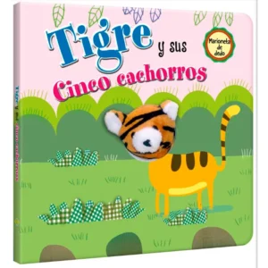 Tigre y Sus Cinco Cachorros