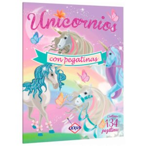 Unicornios con Pegatinas