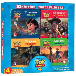 Toy Story 4: Historias Maravillosas