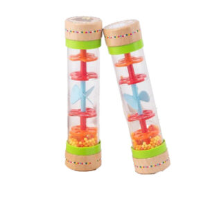 Tubo Sensorial Sonidos de Lluvia