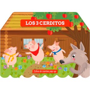 Los 3 Cerditos Pop Up Chico