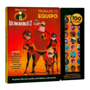 Los Increíbles II: Trabajo en Equipo