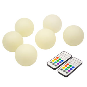 Pelotas Sensoriales con Luz