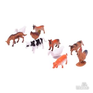 Animales De La Granja 10 Un.