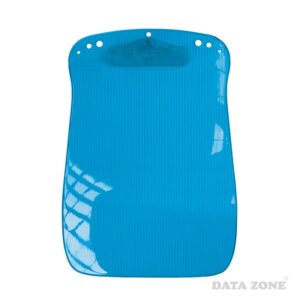 Anotador Con Apretador A4 Traslúcido Azul Datazone
