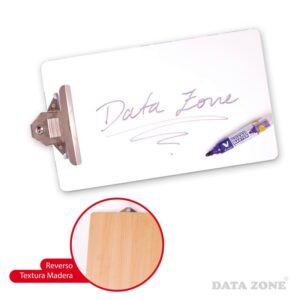 Anotador De Madera Revestida Con Apretador Datazone