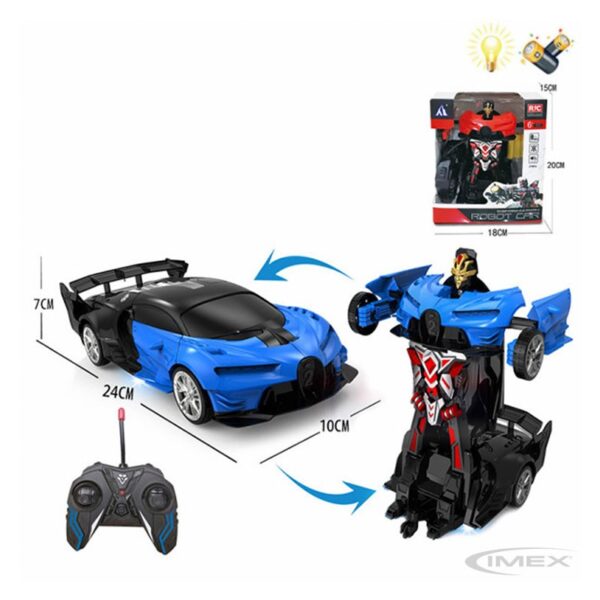 material didactico auto a control remoto toys