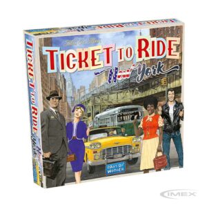 Aventureros Al Tren - New York Asmodee