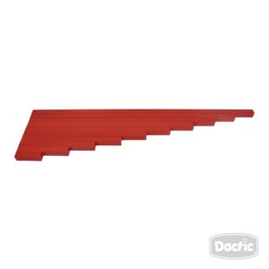 Barras Rojas Madera Dactic