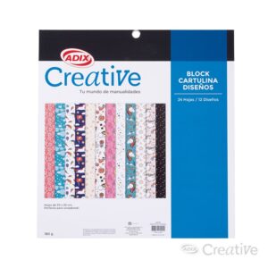 Block De Cartulina Day Dreaming Creative