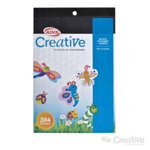 Block Sticker Jardín Creative