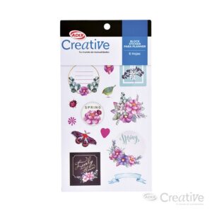 Block Sticker Para Planner Creative